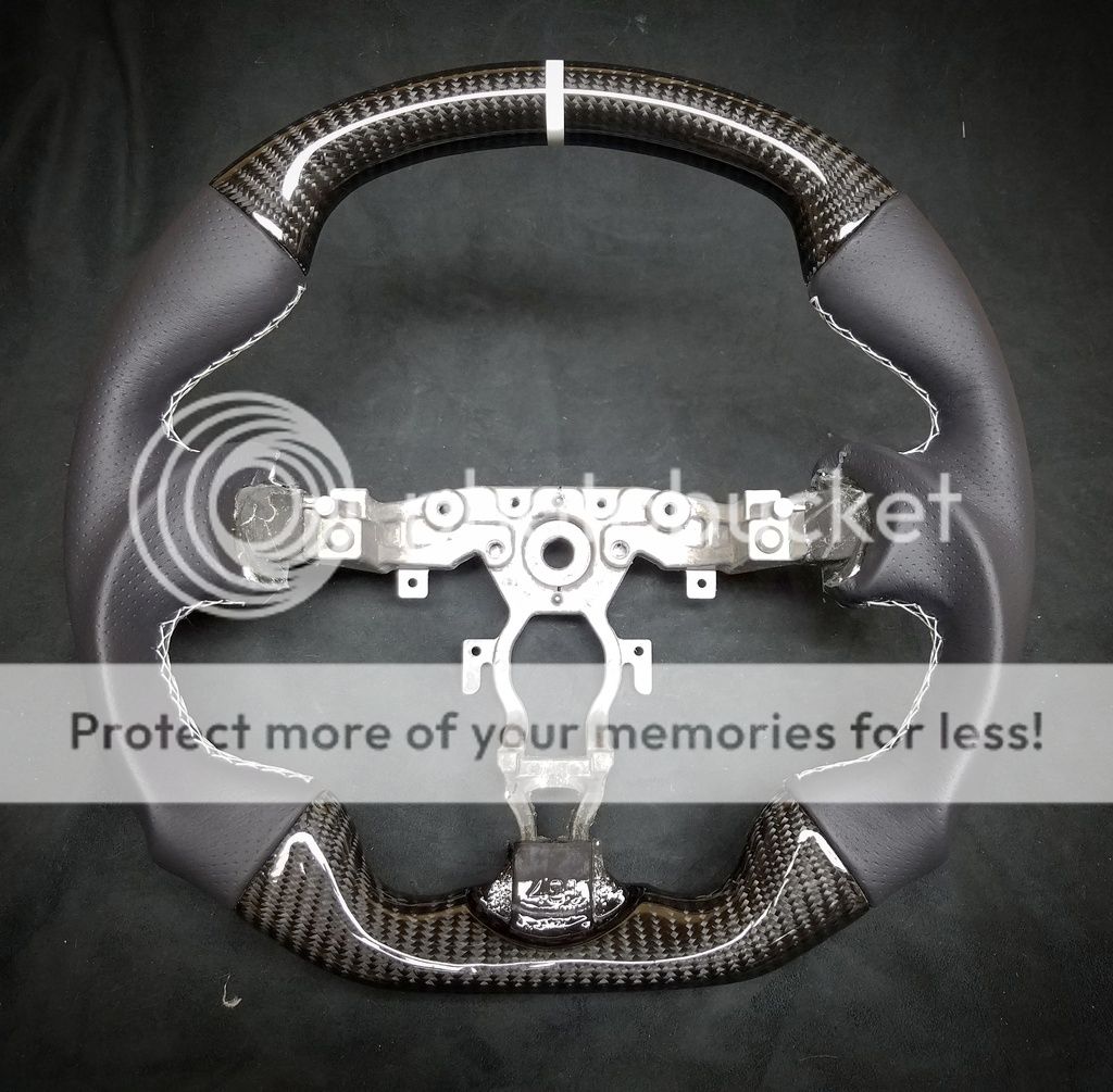 [For Sale] Reshaped Carbon Fiber Steering Wheel Nissan 370Z Forum